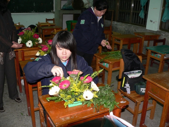 100花藝設計-農業職群---花藝設計實習課程