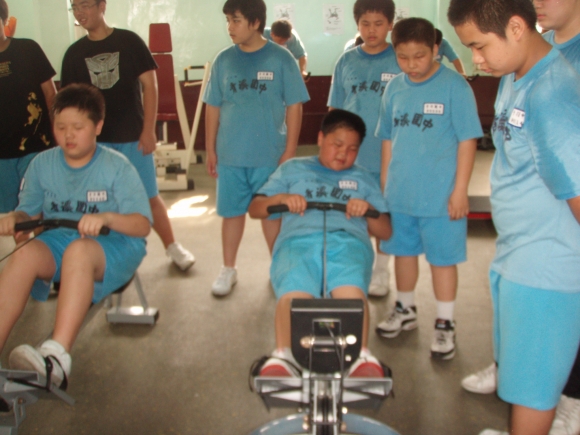 100年健康促進學校系列活動-體重控制班--體重控制班