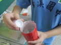 105防治登革熱傳染病活動---製作滅蚊糖罐-