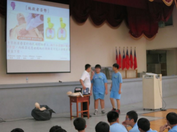 105學生CPR研習-